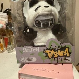 Disney Stitch Panda Costume Plush